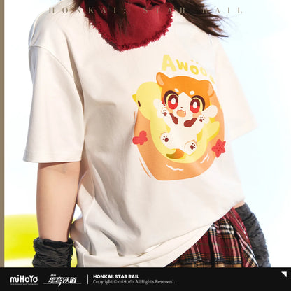 [OFFICIAL] Honkai Star Rail Awooo Series T-shirt