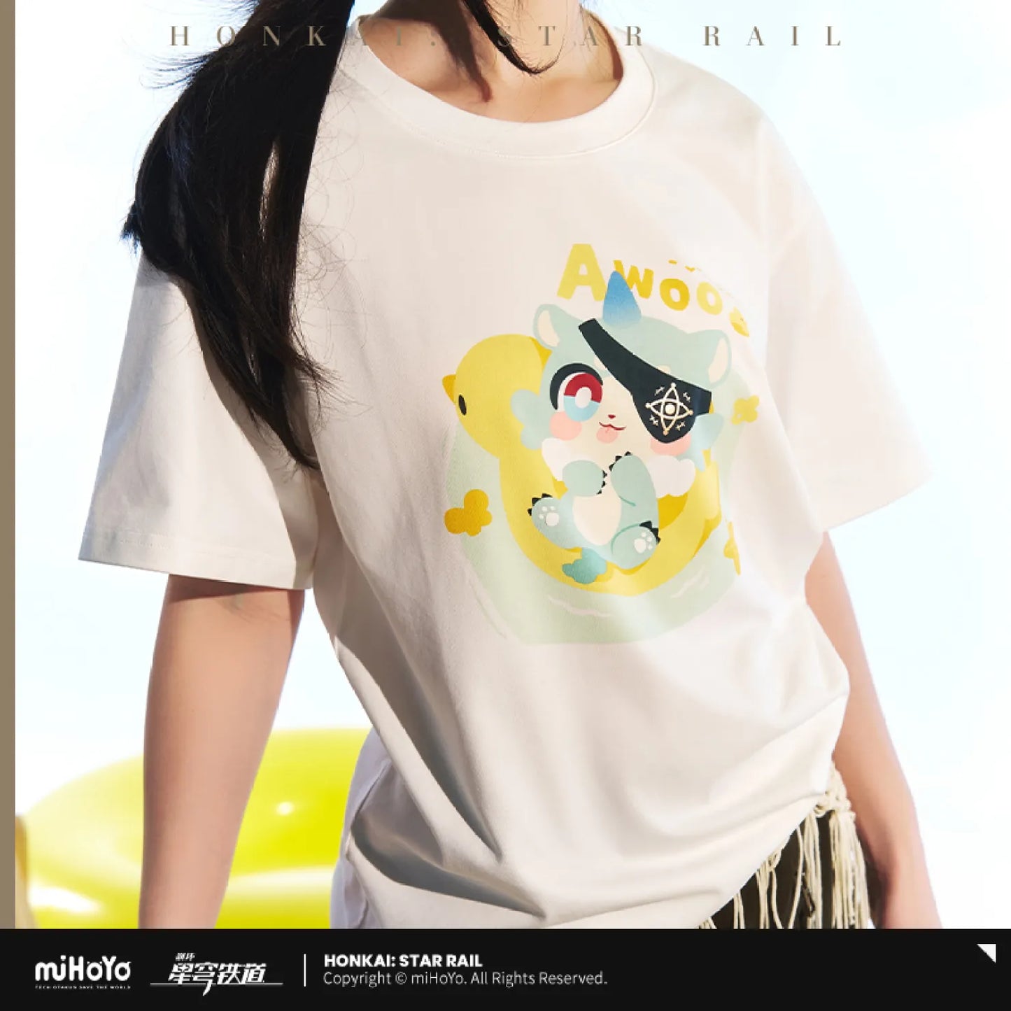 [OFFICIAL] Honkai Star Rail Awooo Series T-shirt