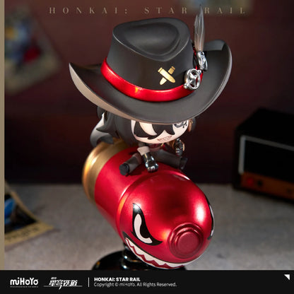 [OFFICIAL] Honkai Star Rail Boothill Chibi Shaking Spring Toy