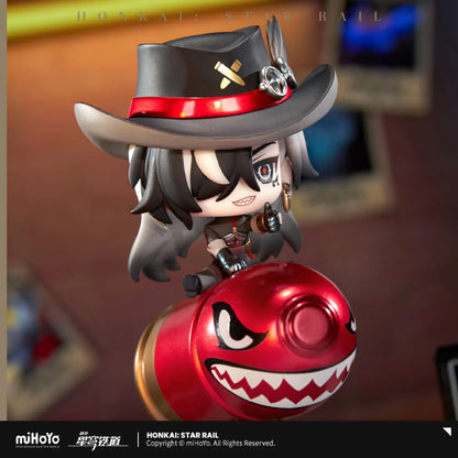 [OFFICIAL] Honkai Star Rail Boothill Chibi Shaking Spring Toy