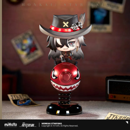 [OFFICIAL] Honkai Star Rail Boothill Chibi Shaking Spring Toy