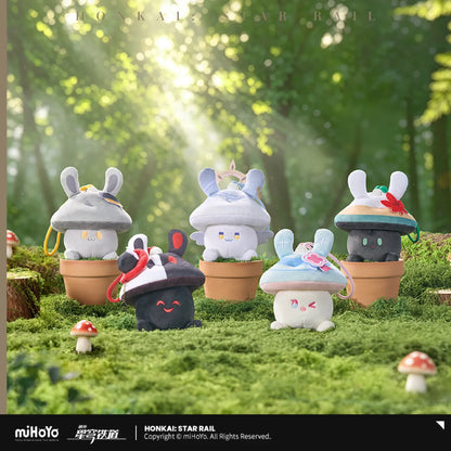 [OFFICIAL] Honkai Star Rail Bunny Mushroom & Mushroom Bunny Series Plush Earphone Pouch