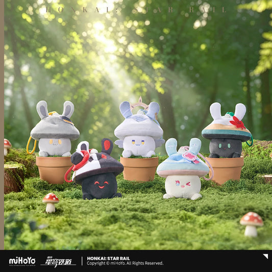 [OFFICIAL] Honkai Star Rail Bunny Mushroom & Mushroom Bunny Series Plush Earphone Pouch