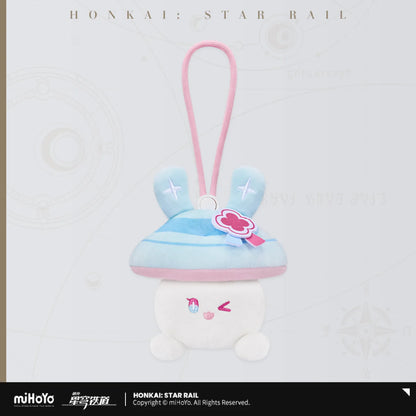 [OFFICIAL] Honkai Star Rail Bunny Mushroom & Mushroom Bunny Series Plush Earphone Pouch