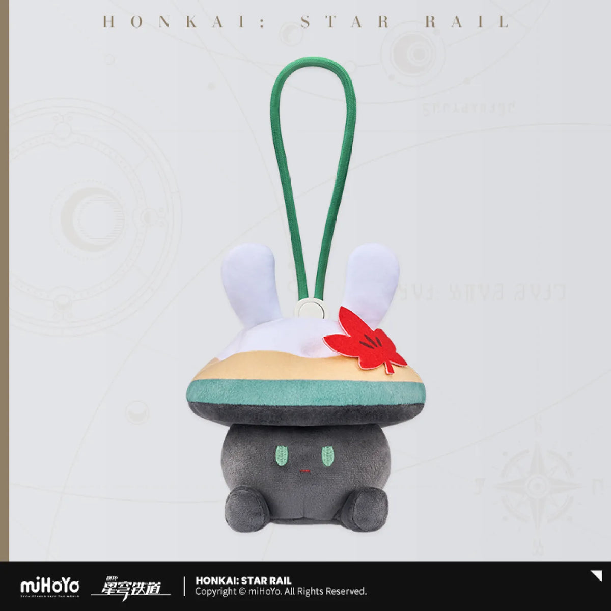 [OFFICIAL] Honkai Star Rail Bunny Mushroom & Mushroom Bunny Series Plush Earphone Pouch