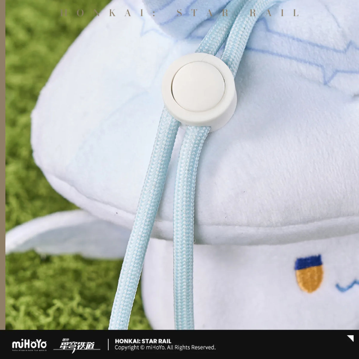 [OFFICIAL] Honkai Star Rail Bunny Mushroom & Mushroom Bunny Series Plush Earphone Pouch