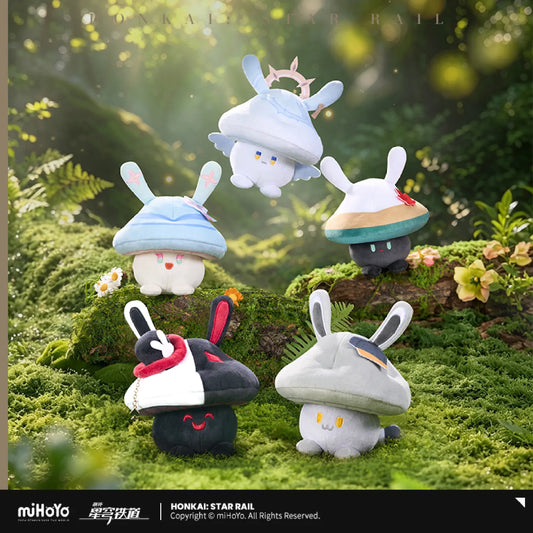 [OFFICIAL] Honkai Star Rail Bunny Mushroom & Mushroom Bunny Series Plush Toy
