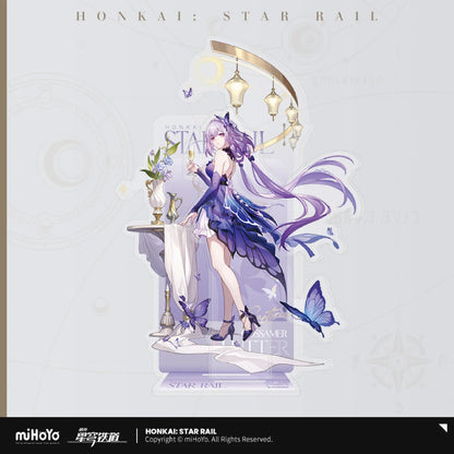 [OFFICIAL] Honkai Star Rail Castorice Gossamer Flutter Series Merch