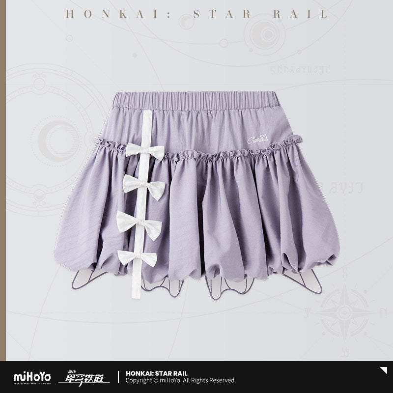 [OFFICIAL] Honkai Star Rail Castorice Impression Series Clothes - Bud-Shaped Skirt