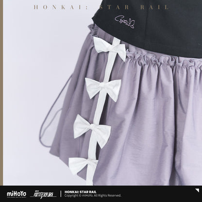 [OFFICIAL] Honkai Star Rail Castorice Impression Series Clothes - Bud-Shaped Skirt