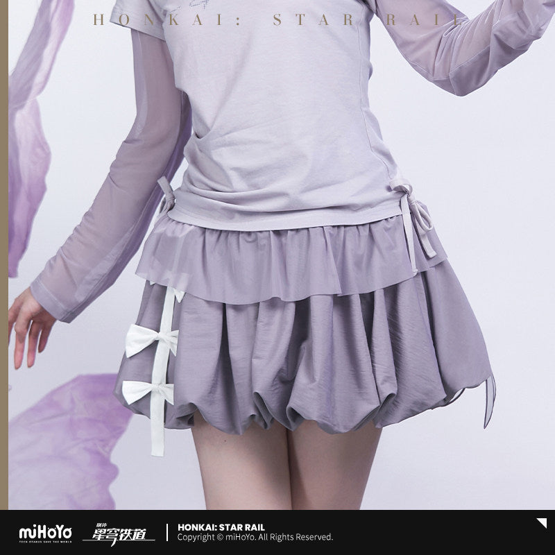 [OFFICIAL] Honkai Star Rail Castorice Impression Series Clothes - Bud-Shaped Skirt