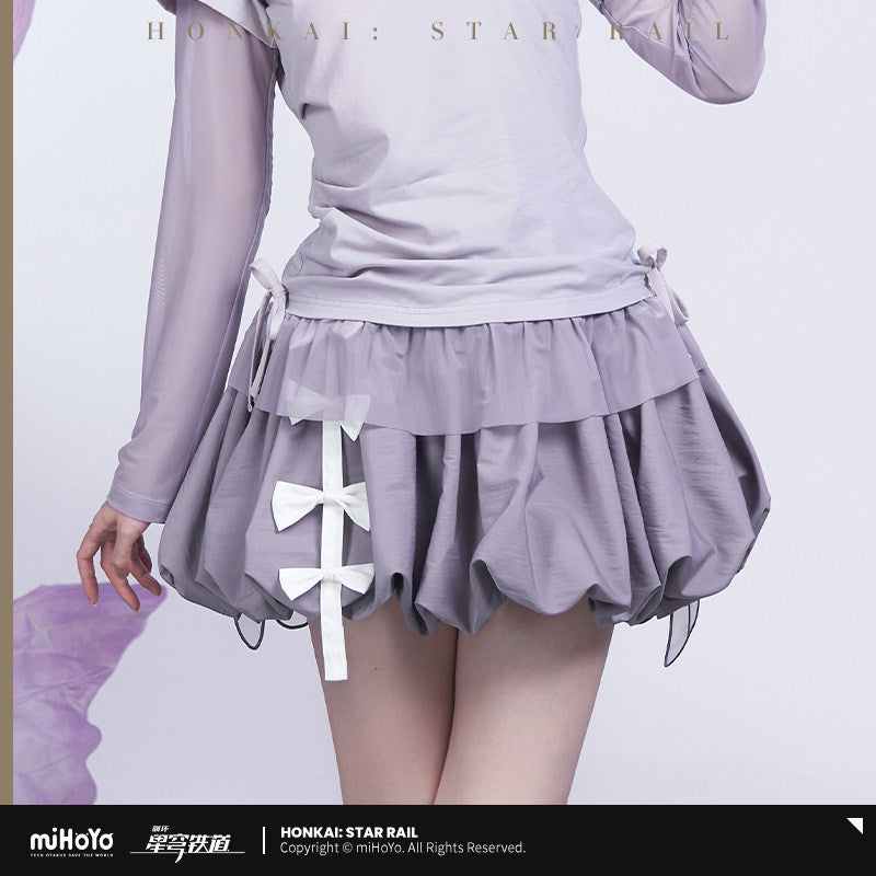 [OFFICIAL] Honkai Star Rail Castorice Impression Series Clothes - Bud-Shaped Skirt