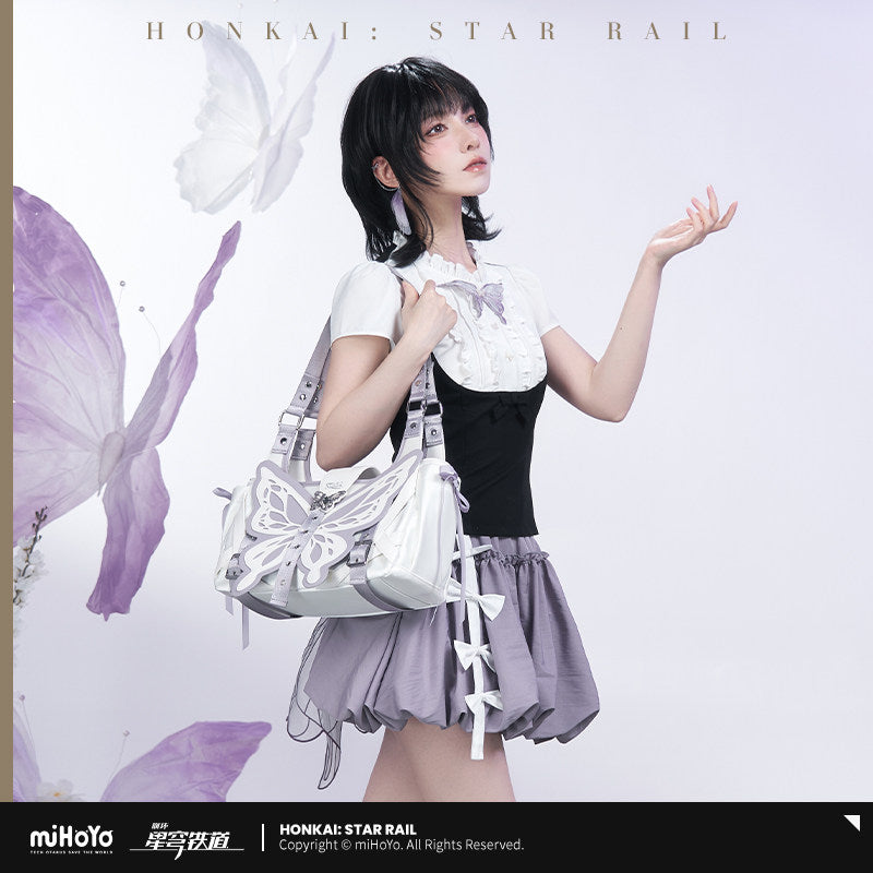 [OFFICIAL] Honkai Star Rail Castorice Impression Series Clothes - Short Sleeve Blouse