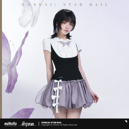[OFFICIAL] Honkai Star Rail Castorice Impression Series Clothes - Short Sleeve Blouse