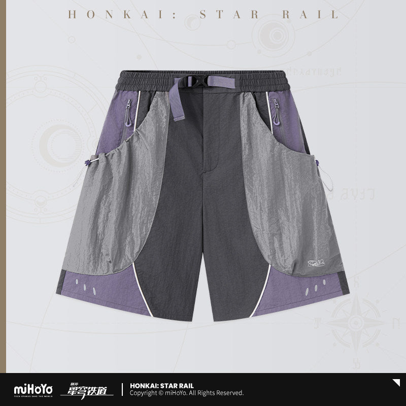 [OFFICIAL] Honkai Star Rail Castorice Impression Series Clothes - Shorts