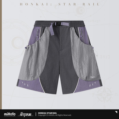 [OFFICIAL] Honkai Star Rail Castorice Impression Series Clothes - Shorts