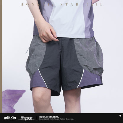 [OFFICIAL] Honkai Star Rail Castorice Impression Series Clothes - Shorts