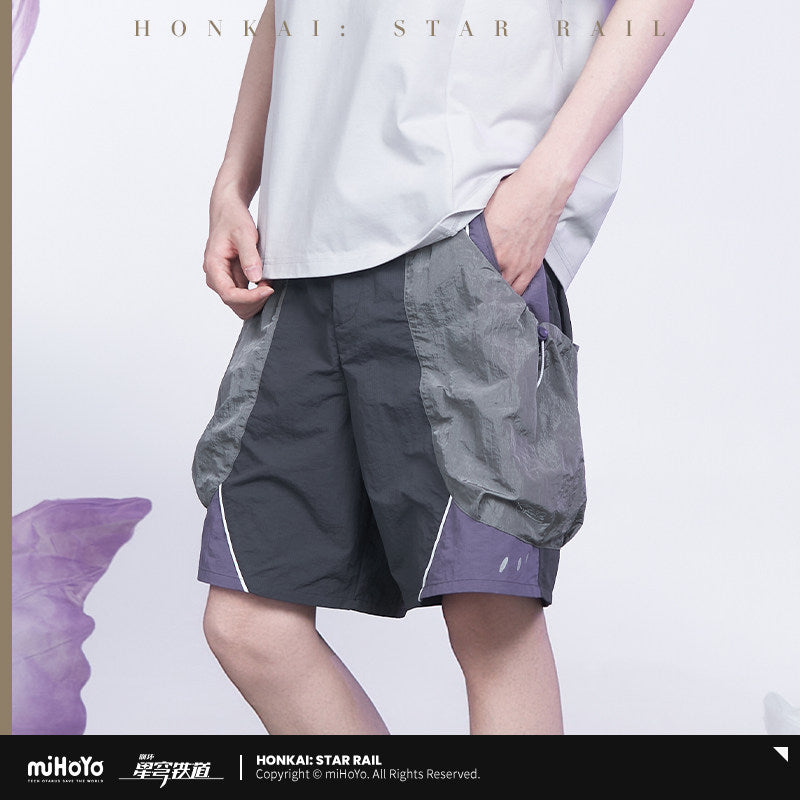 [OFFICIAL] Honkai Star Rail Castorice Impression Series Clothes - Shorts