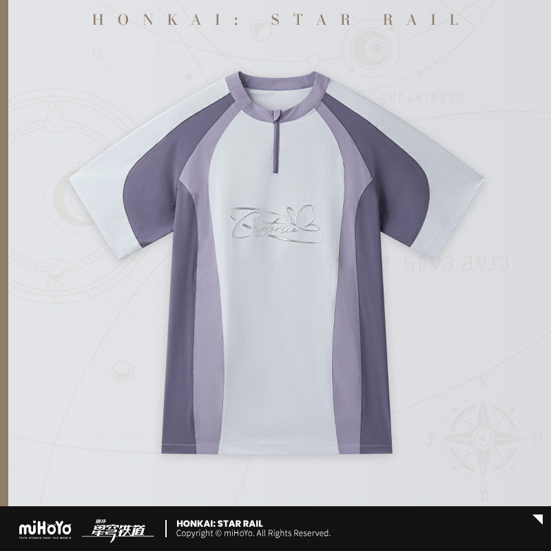 [OFFICIAL] Honkai Star Rail Castorice Impression Series Clothes - T Shirt