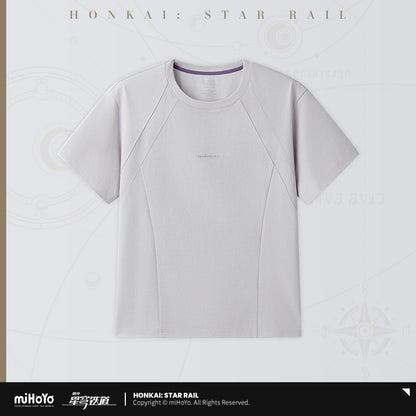 [OFFICIAL] Honkai Star Rail Castorice Impression Series Clothes - T Shirt
