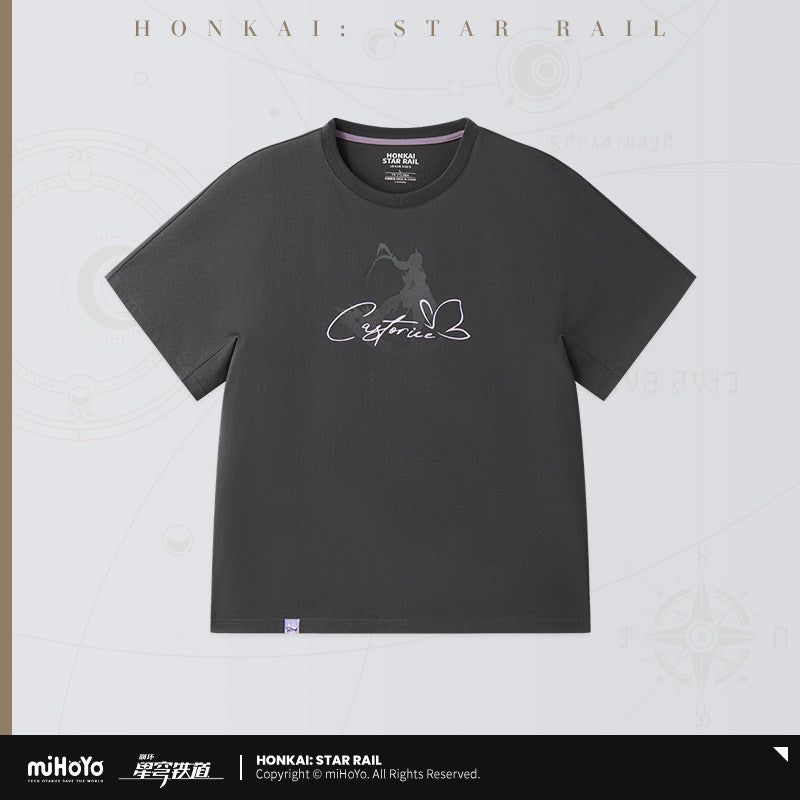 [OFFICIAL] Honkai Star Rail Castorice Impression Series Clothes - T Shirt