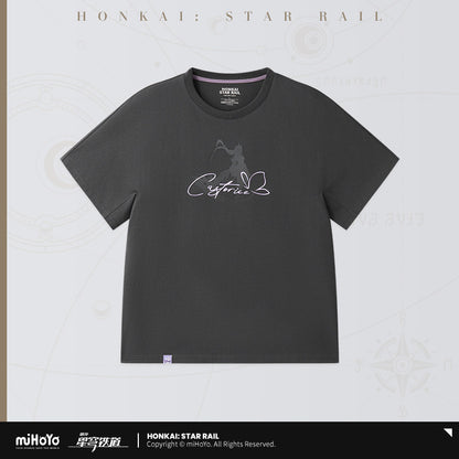 [OFFICIAL] Honkai Star Rail Castorice Impression Series Clothes - T Shirt
