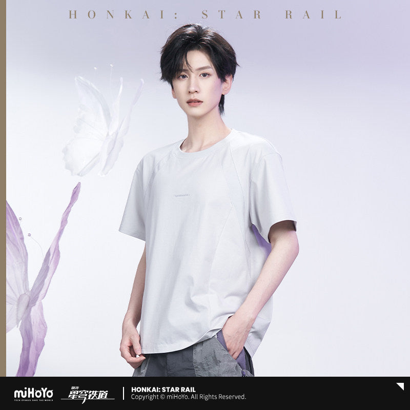 [OFFICIAL] Honkai Star Rail Castorice Impression Series Clothes - T Shirt