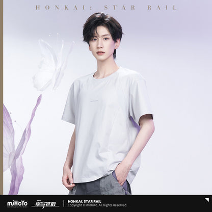 [OFFICIAL] Honkai Star Rail Castorice Impression Series Clothes - T Shirt