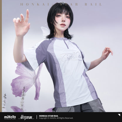 [OFFICIAL] Honkai Star Rail Castorice Impression Series Clothes - T Shirt