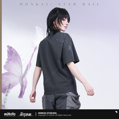 [OFFICIAL] Honkai Star Rail Castorice Impression Series Clothes - T Shirt