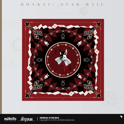[OFFICIAL] Honkai Star Rail Character Impression Silk Scarf - Sparxie