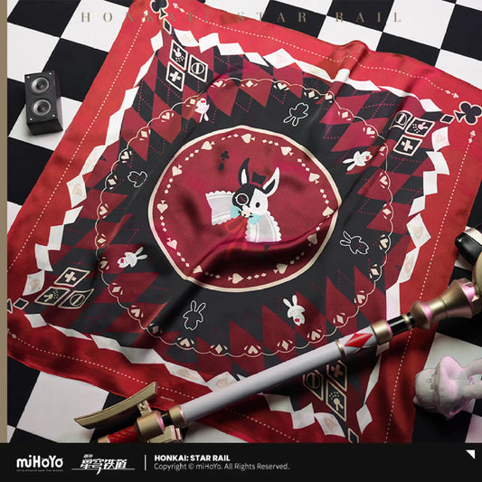 [OFFICIAL] Honkai Star Rail Character Impression Silk Scarf - Sparxie