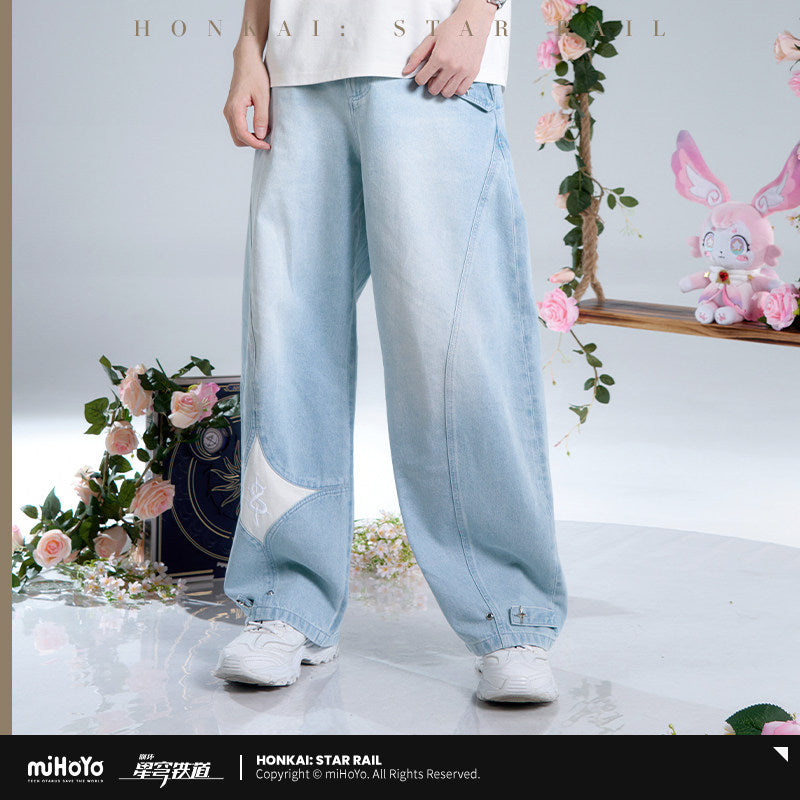 [OFFICIAL] Honkai Star Rail Cyrene Impression Series Clothes - Jeans