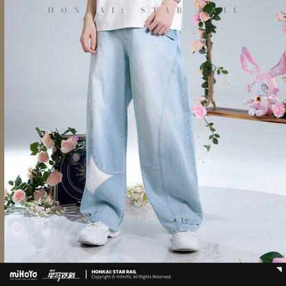 [OFFICIAL] Honkai Star Rail Cyrene Impression Series Clothes - Jeans