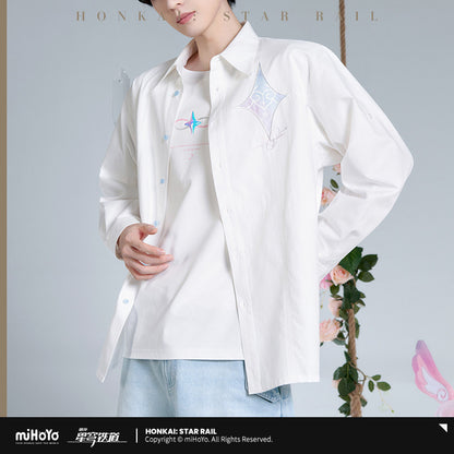 [OFFICIAL] Honkai Star Rail Cyrene Impression Series Clothes - Shirt