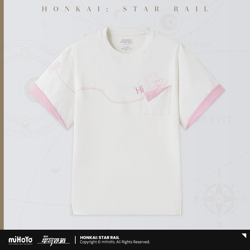 [OFFICIAL] Honkai Star Rail Cyrene Impression Series Clothes - T-Shirt