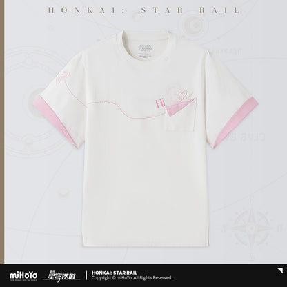 [OFFICIAL] Honkai Star Rail Cyrene Impression Series Clothes - T-Shirt