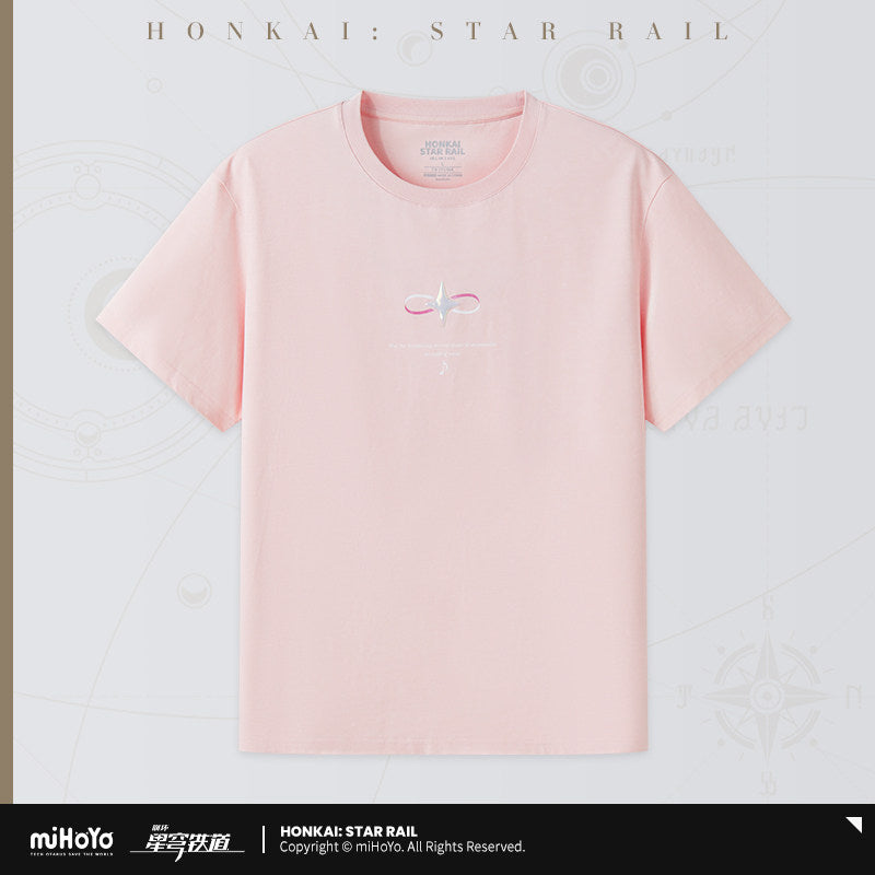 [OFFICIAL] Honkai Star Rail Cyrene Impression Series Clothes - T-Shirt