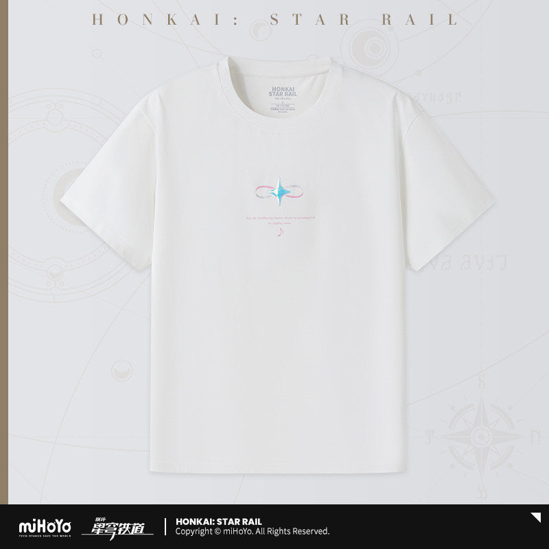 [OFFICIAL] Honkai Star Rail Cyrene Impression Series Clothes - T-Shirt