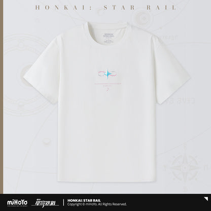 [OFFICIAL] Honkai Star Rail Cyrene Impression Series Clothes - T-Shirt