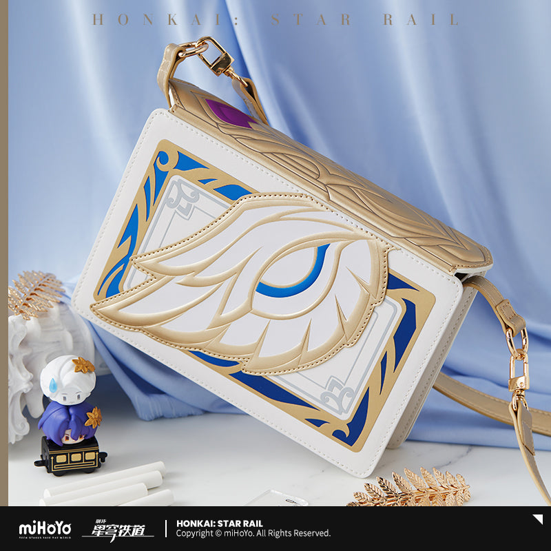 [OFFICIAL] HSR Dr.Ratio Themed Book Shape Shoulder Bag