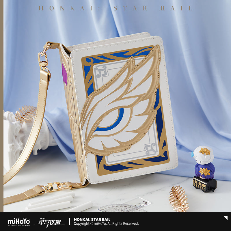 [OFFICIAL] HSR Dr.Ratio Themed Book Shape Shoulder Bag