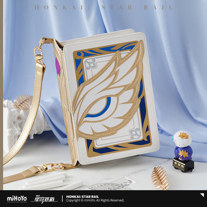 [OFFICIAL] HSR Dr.Ratio Themed Book Shape Shoulder Bag
