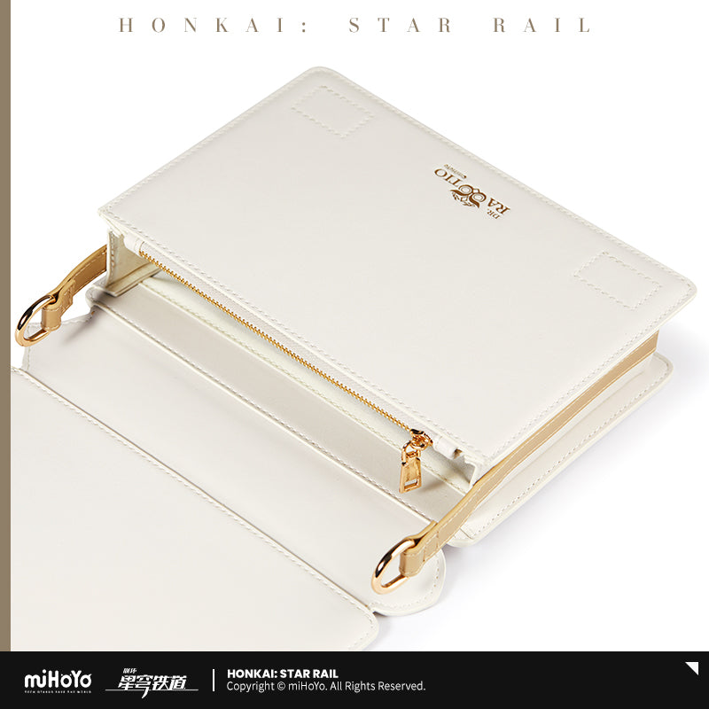 [OFFICIAL] HSR Dr.Ratio Themed Book Shape Shoulder Bag