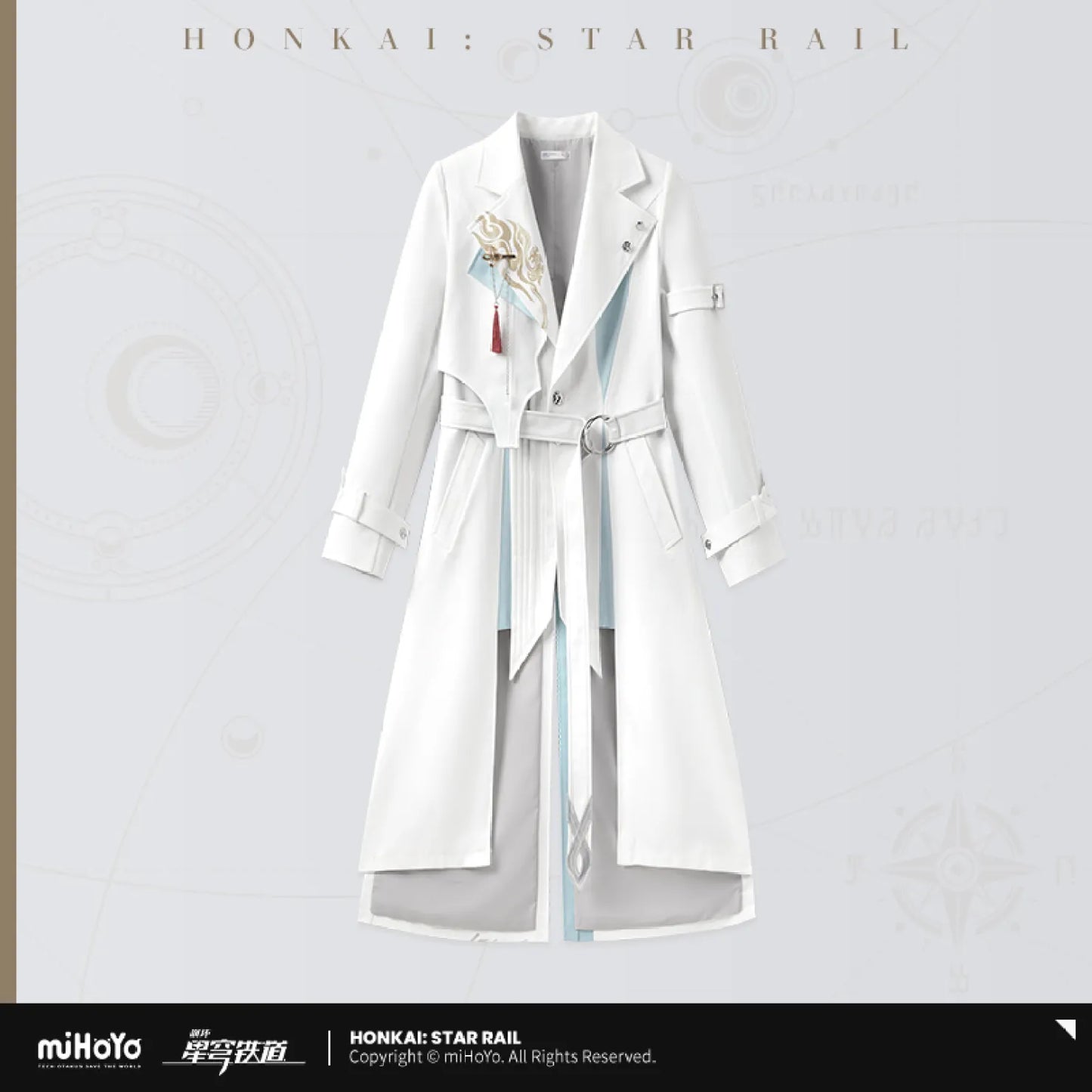 [OFFICIAL] Honkai Star Rail Feixiao Impression Series Apparel - Long Coat
