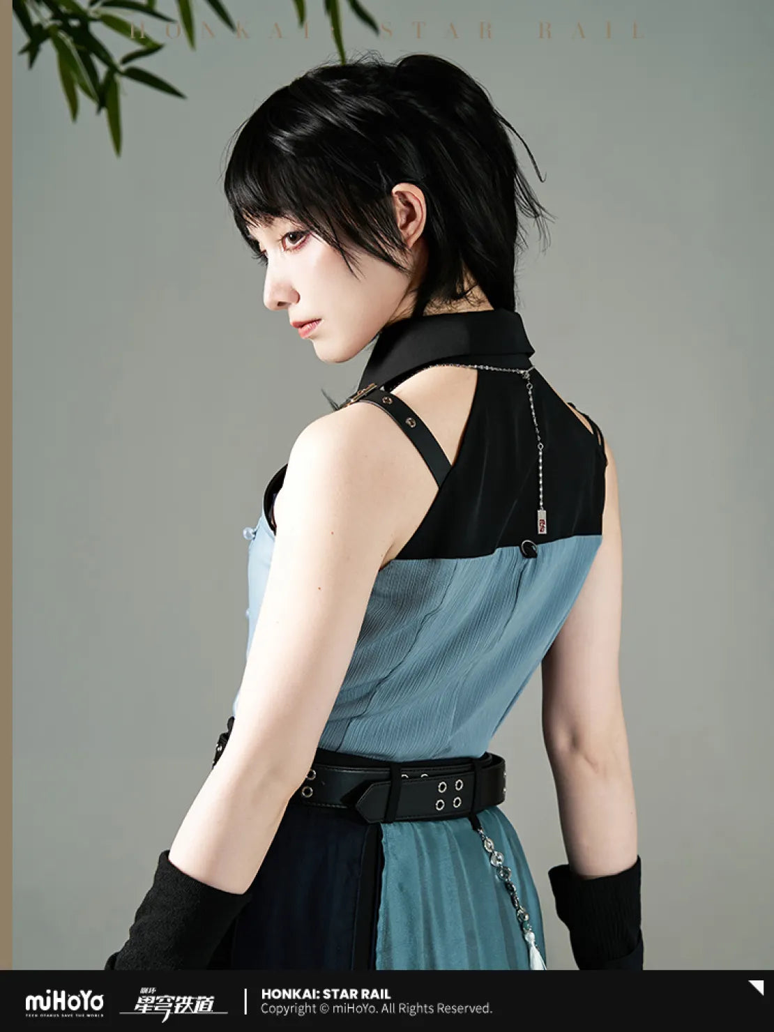 [OFFICIAL] Honkai Star Rail Feixiao Impression Series Apparel - Sleeveless Tops