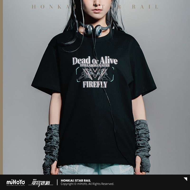 [OFFICIAL] HSR Firefly Impression Series Apparel and Accessories - T Shirt
