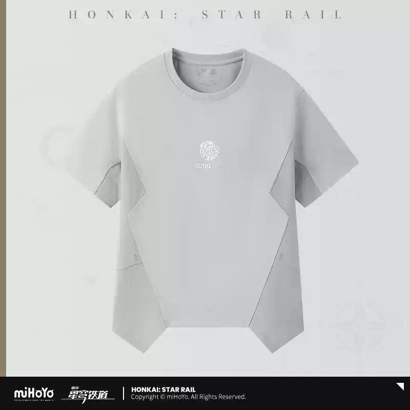 [OFFICIAL] HSR Firefly Impression Series Apparel and Accessories - T Shirt