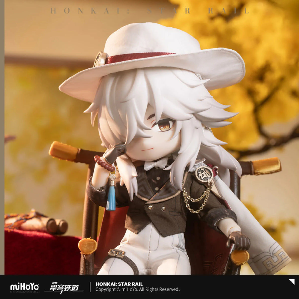 [OFFICIAL] Honkai Star Rail Jingyuan Star Rail LIVE Ver. Chibi Action Nendoroid Doll