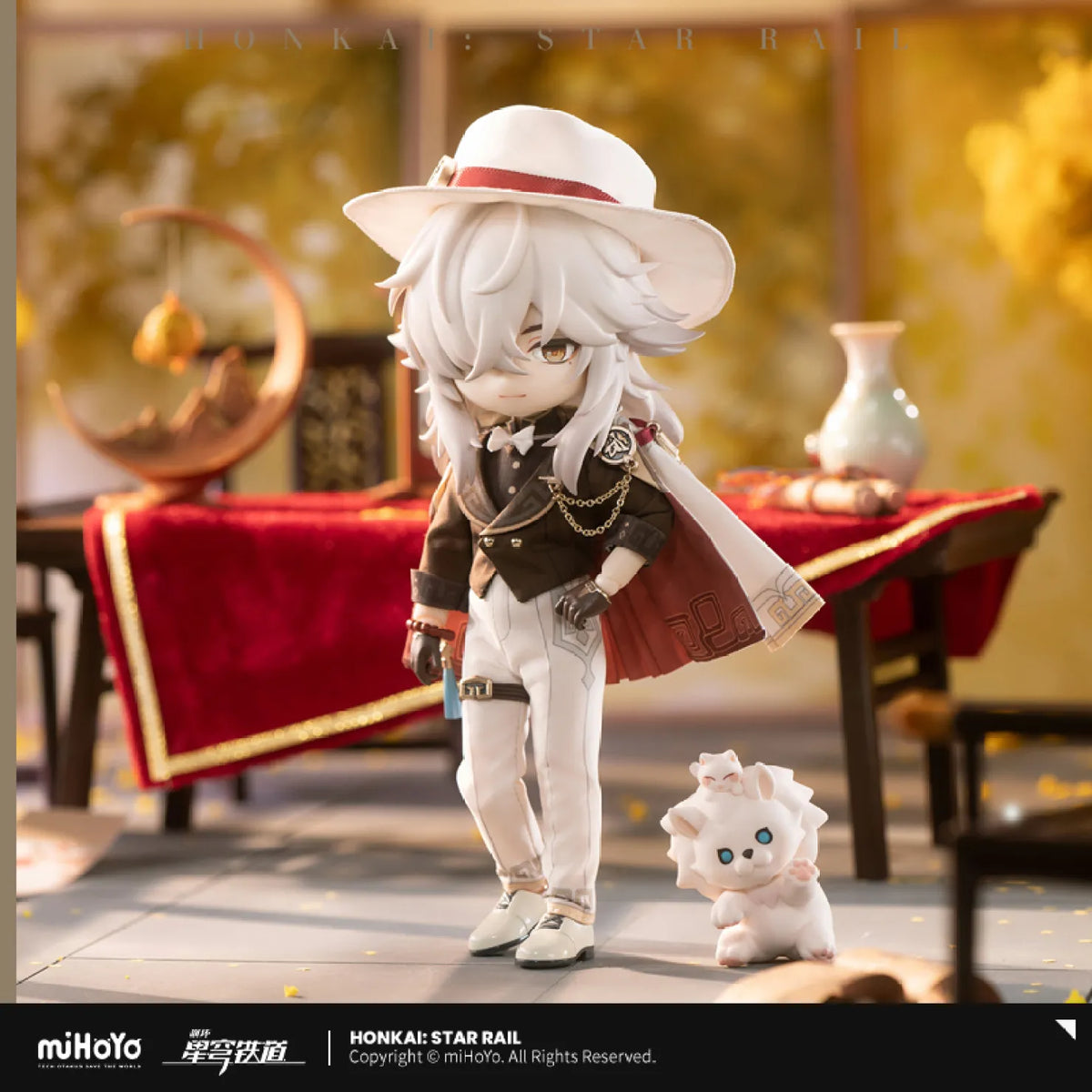 [OFFICIAL] Honkai Star Rail Jingyuan Star Rail LIVE Ver. Chibi Action Nendoroid Doll